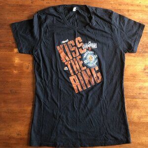 SF Giants 2014 World Series Champions womens tee - Size L